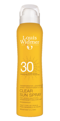 LOUIS WIDMER CLEAR SUN SPRAY 30 125ML